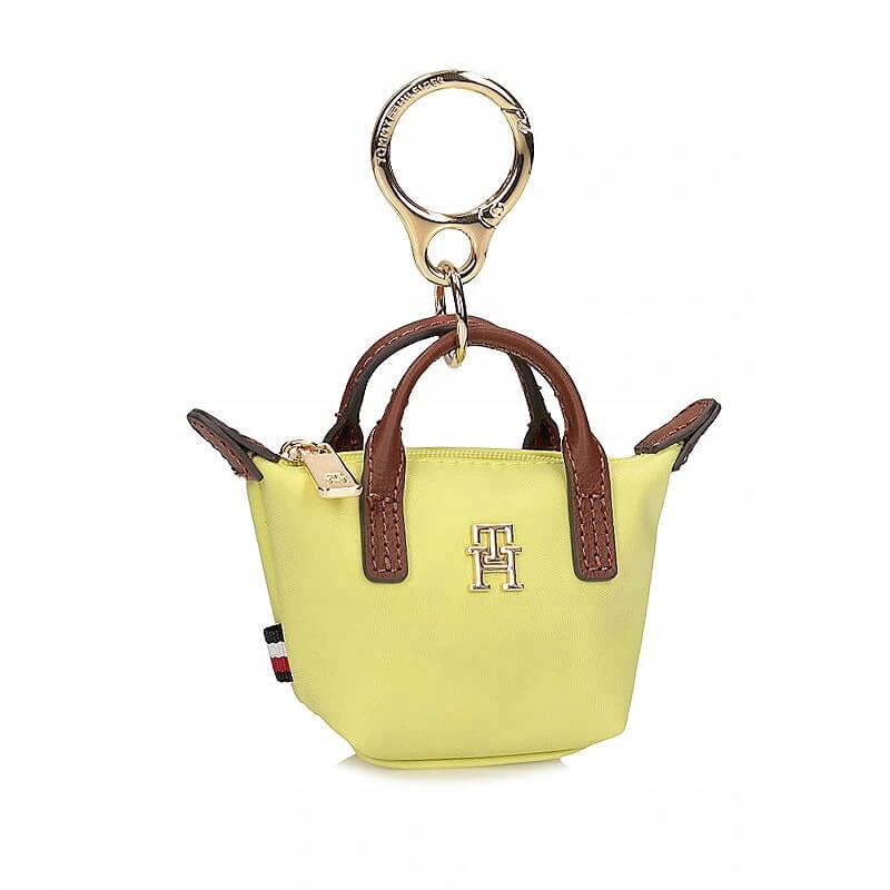 Přívěsek Na Klíče Tommy Hilfiger AW0AW18564 Lsk Th Charms Popette Nano žlutý