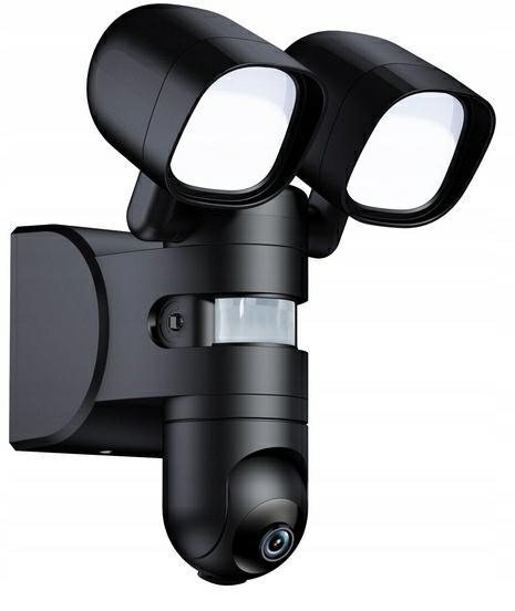 

Reflektor Halogen Led 10W czujnik ruchu kamera