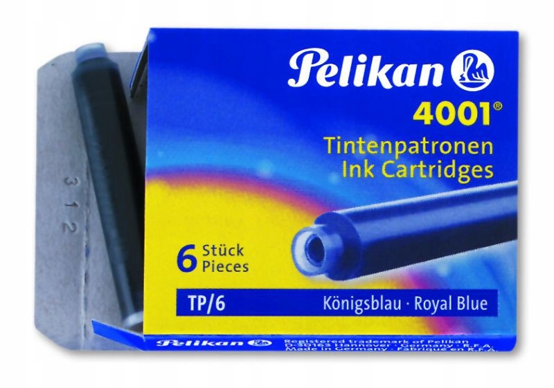

Pelikan Naboje do Pisania Czarny Tusz Gwarancja!!!