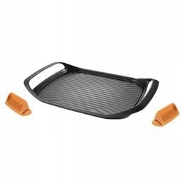 Panvica na grilovanie jedál – 42x28 cm Tescoma