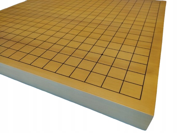 Duża plansza do gry w Go 19x19 i xiangqi (3,8cm grubości)