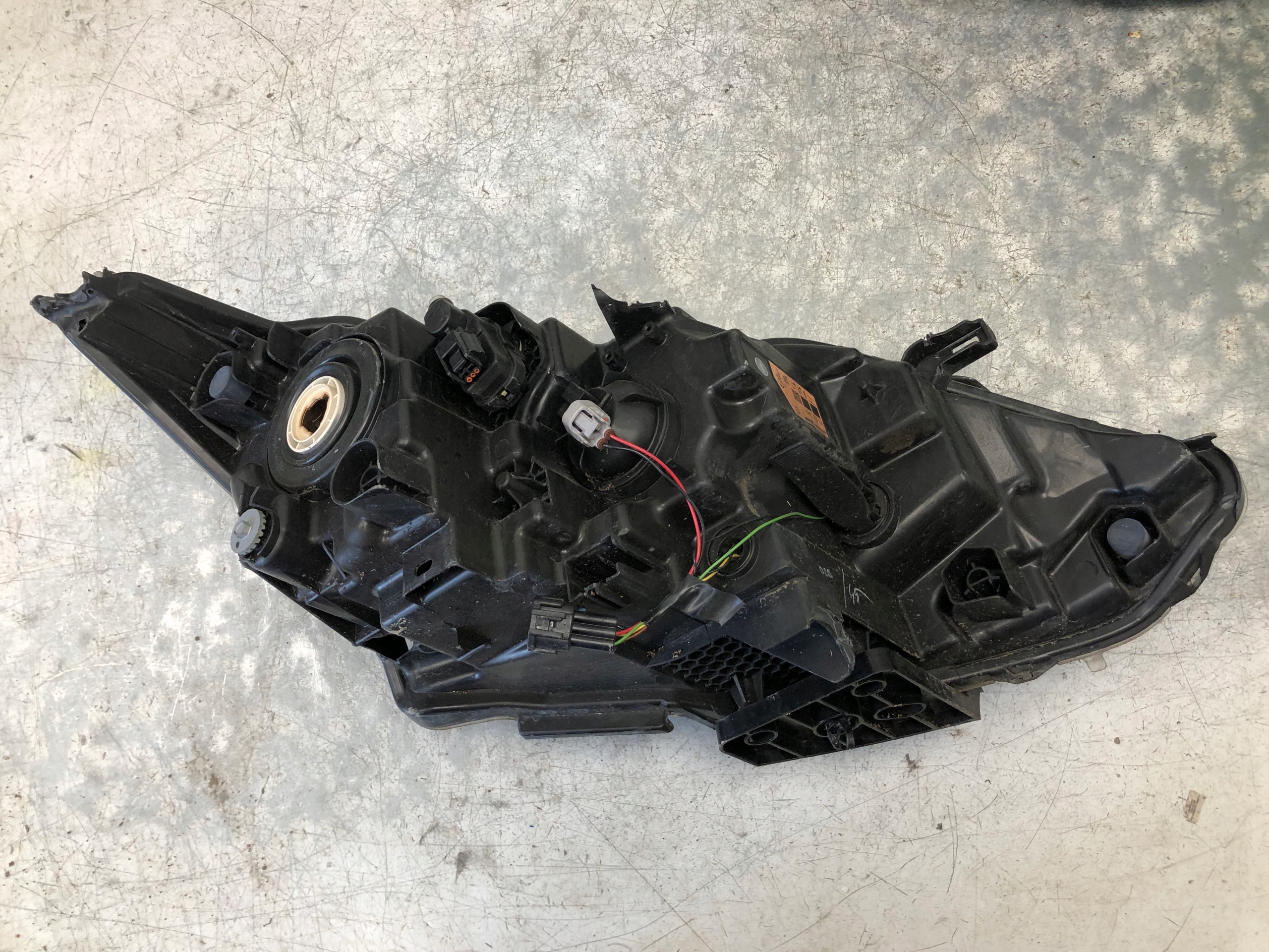 light left front LED NISSAN QASHQAI II 100-18013