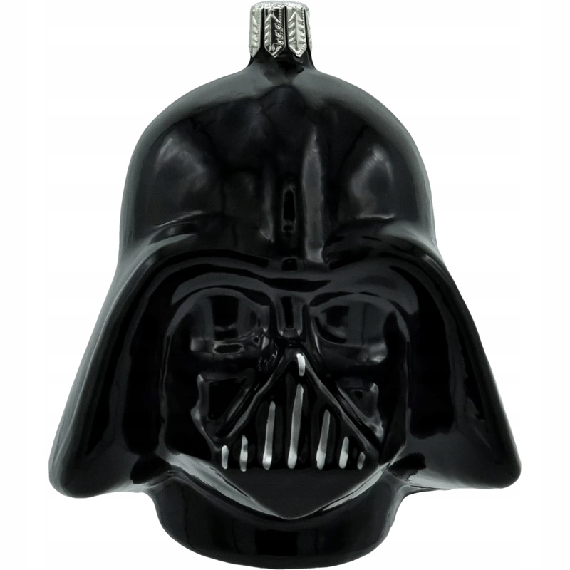 Bombka choinkowa ręcznie malowana - jak DARTH VADER ze STAR WARS