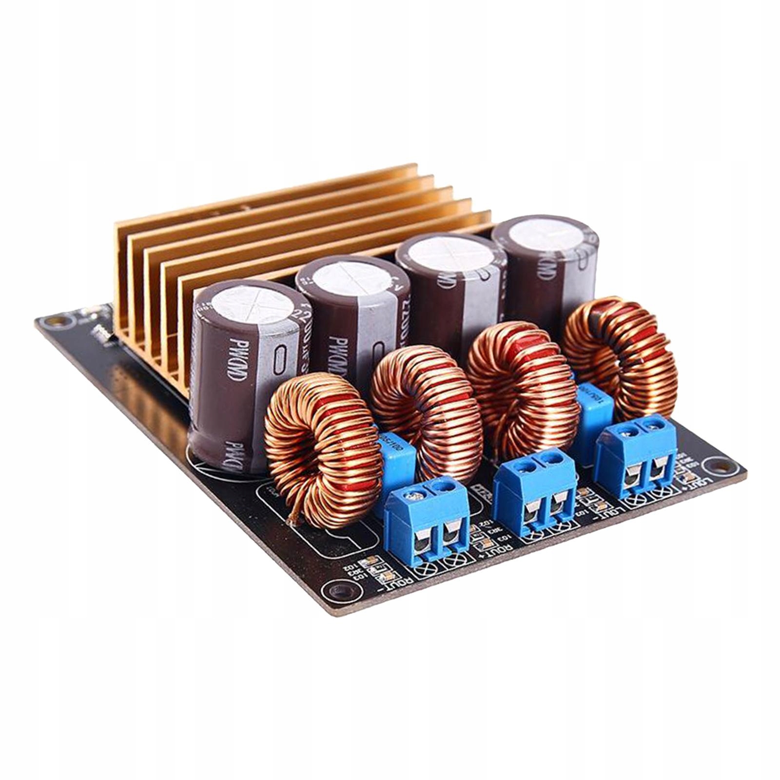 Cyfrowy głośnik klasy D BTL TPA3221 Moduł Liczba kanałów 0