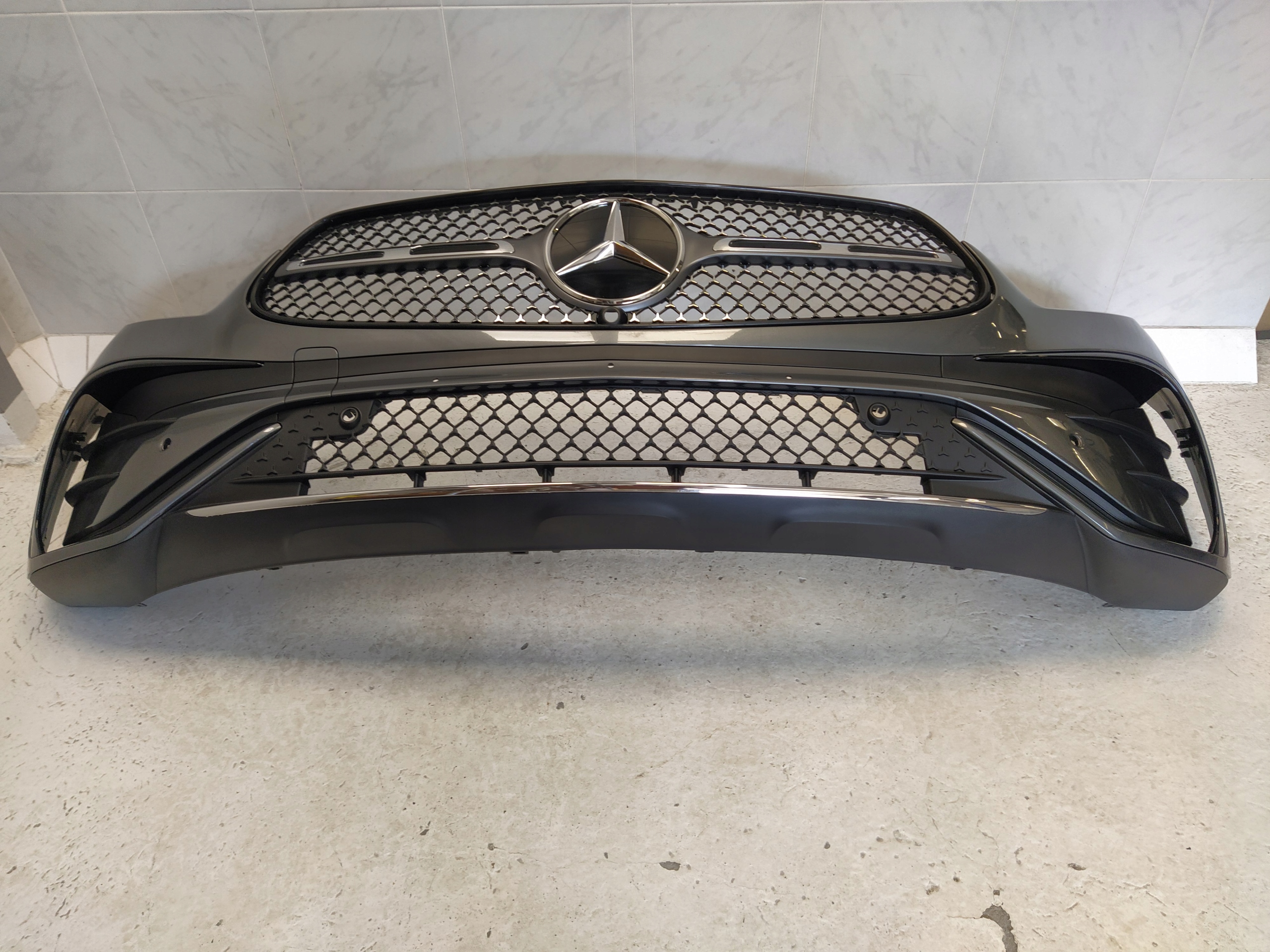 MERCEDES GLC X254 W254 AMG bumper front front 6XPDC grill KAMERA KRATKI