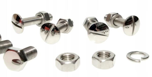 Sruby nierdzewne polerow zawiesz przod SHL 175 M11 Part number 10487
