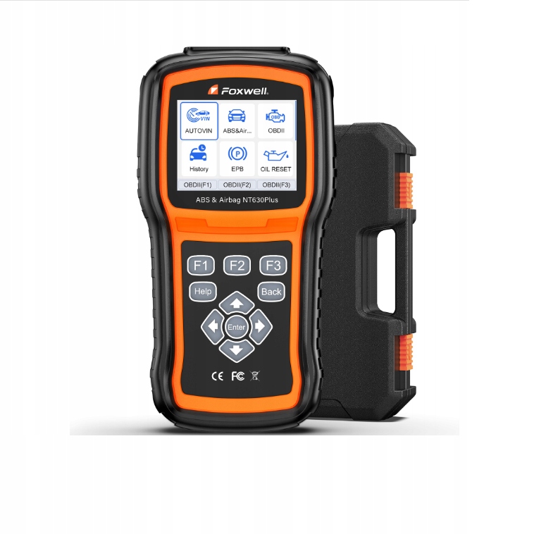 Diagnostické zariadenie Obdii Foxwell NT630 Plus Kalibrácia Sas