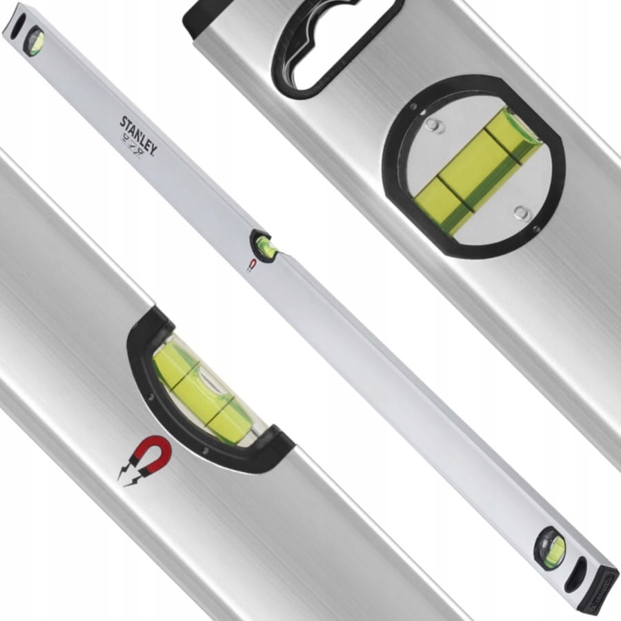 Stanley Poziomica poziomnica 120cm magnetyczna