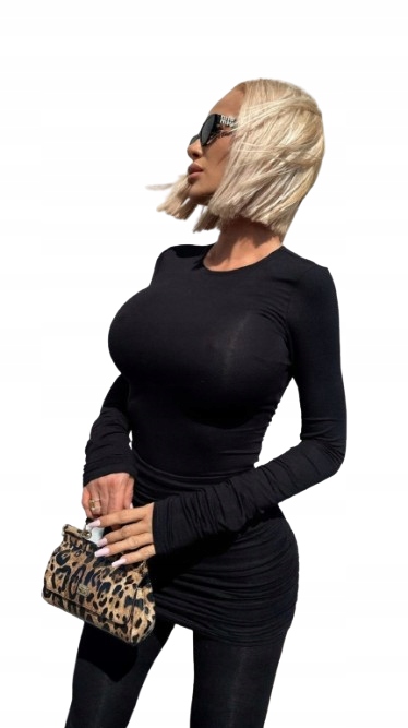 Bluza Estella Just Unique Černá Xs/s