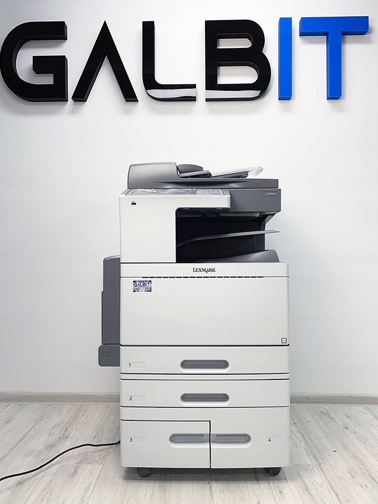 Drukarka Lexmark X950 A3 skaner DUPLEX kolor LAN Komunikacja LAN USB