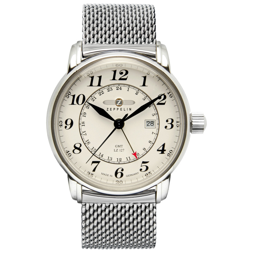 Pánské Hodinky Zeppelin 7642M-5 stříbrné