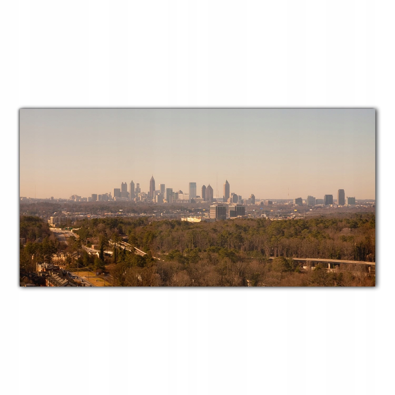 

Obraz na szkle Foto Atlanta Architektura 100x50