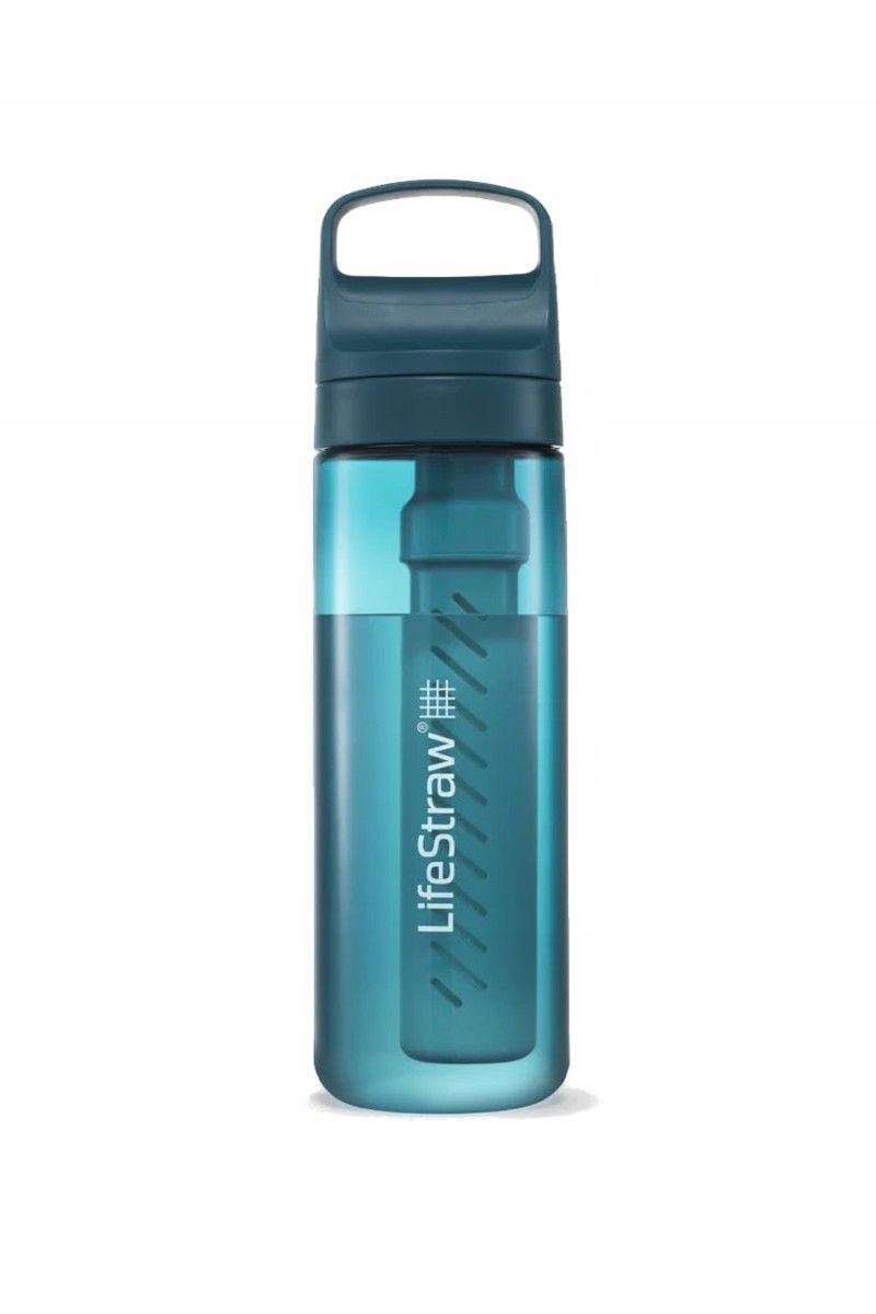 Lifestraw Turistická láhev Go 2.0 0,65L modrá
