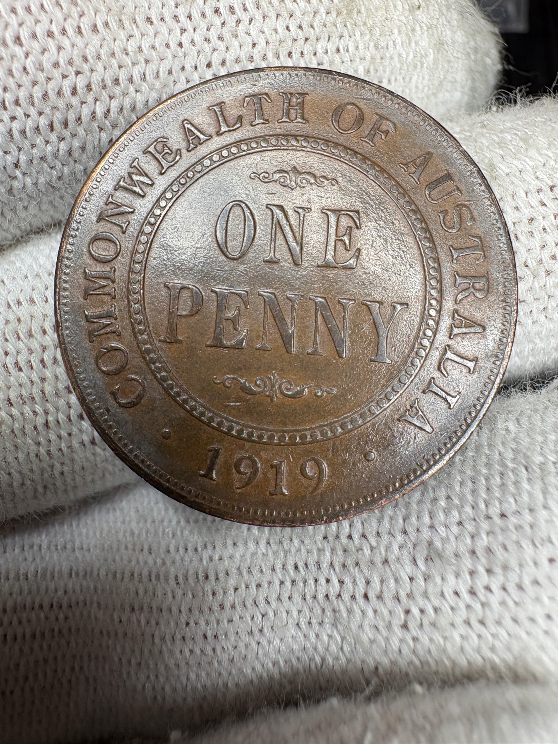 1 pens 1919 Australia