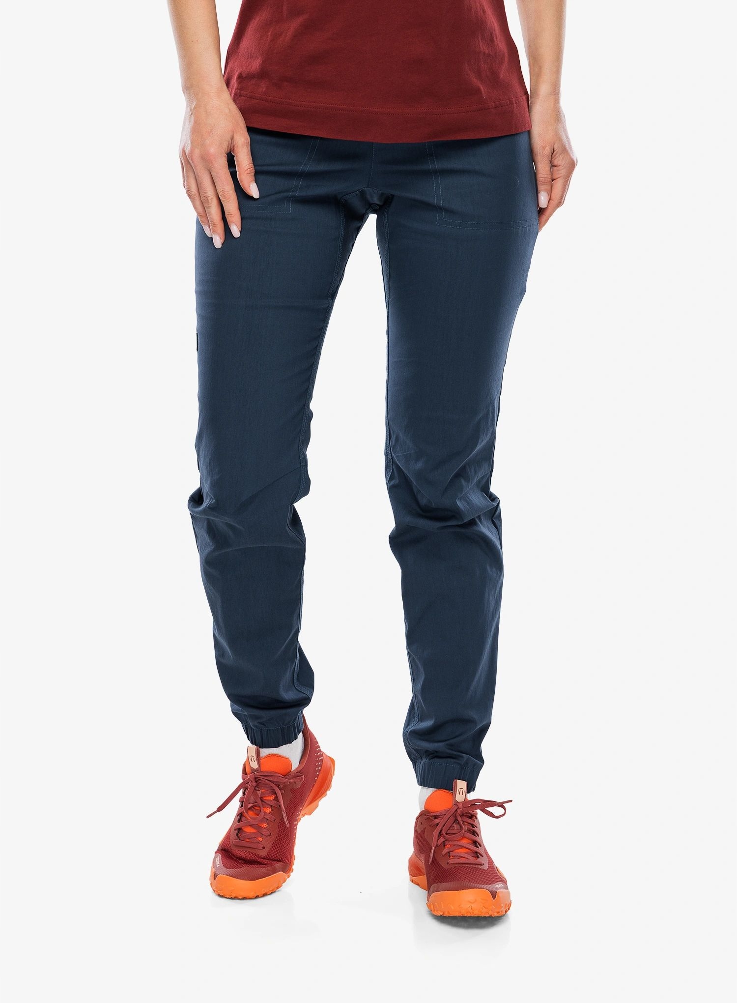 Dámské lezecké kalhoty Ortovox Affinity Pants modré nunatak S