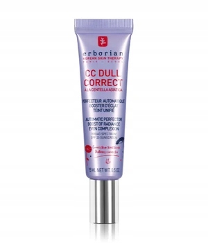 Erborian CC Dull Correct Spf 25 Rozjasňující krém na obličej 15 ml