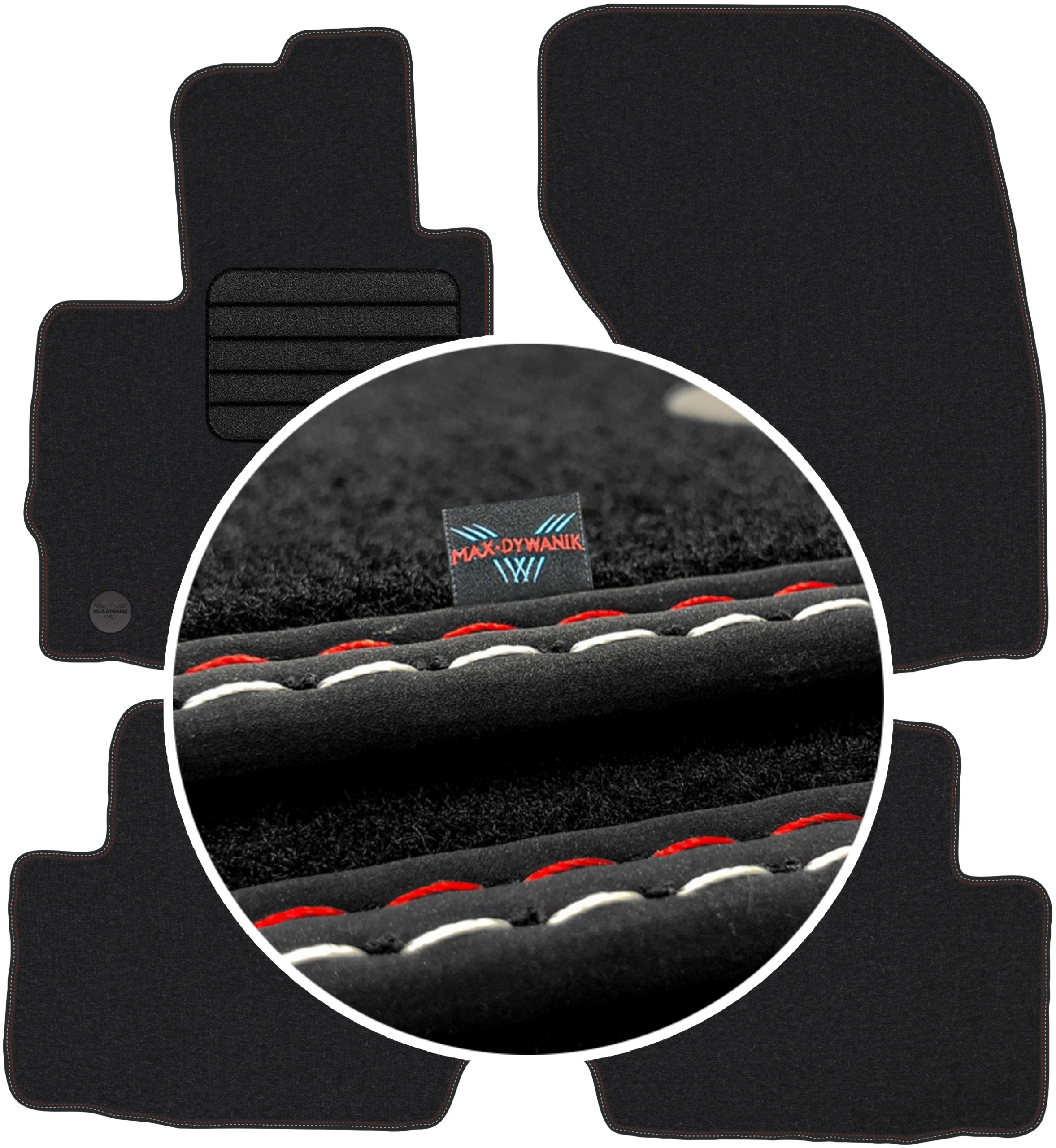 Citroen C-Crosser 2007-2012 Koberce do auta