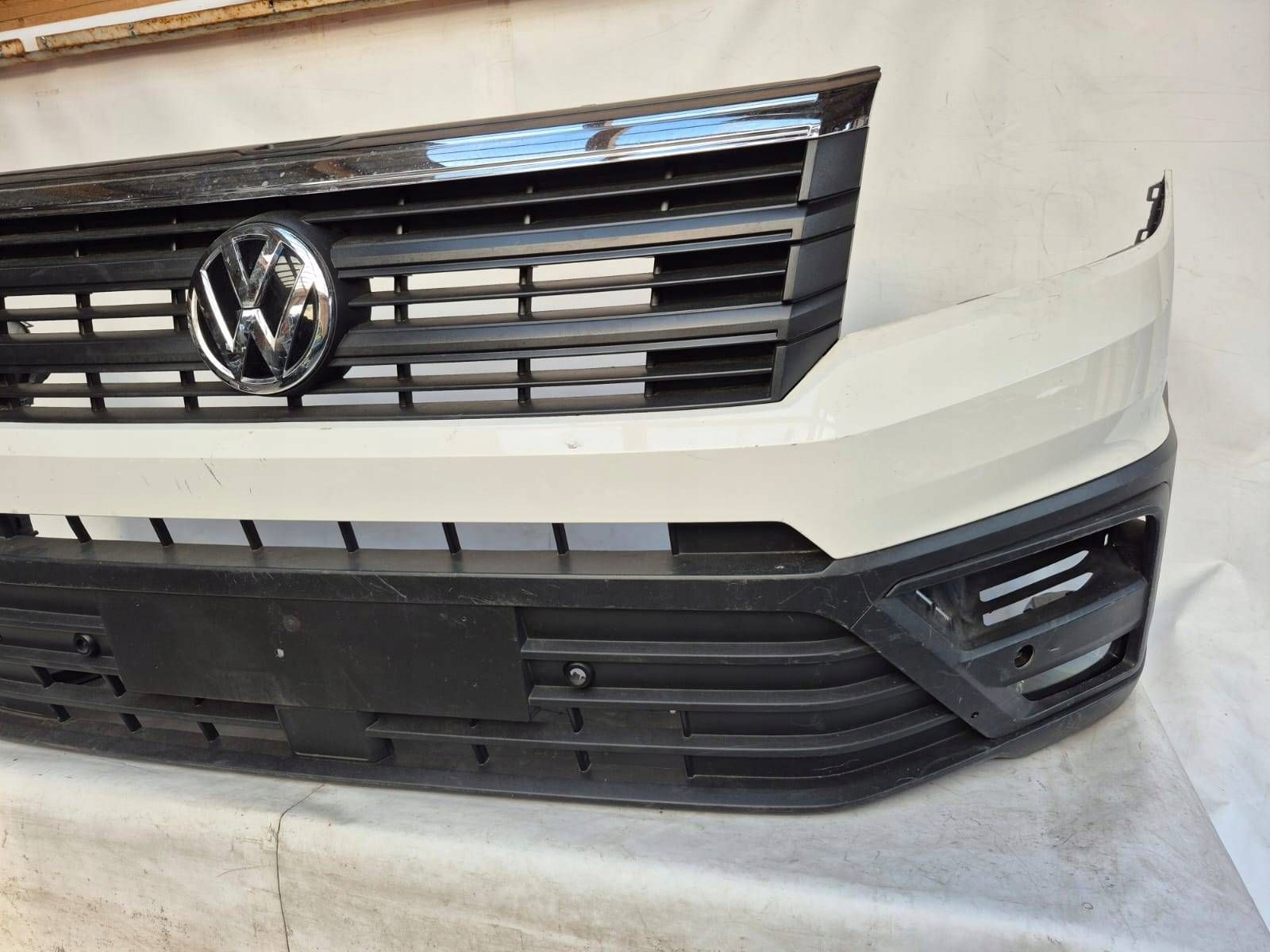 VW CRAFTER II 2 16- bumper front front PDC grill fog light 7C0807221A