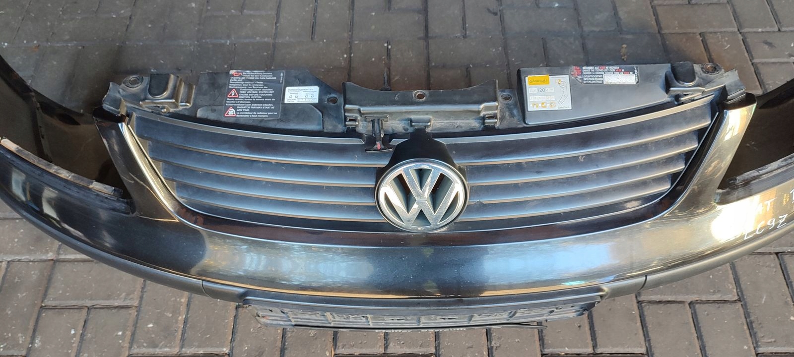 bumper front front VW Passat B5 1,9 TDI LC9Z