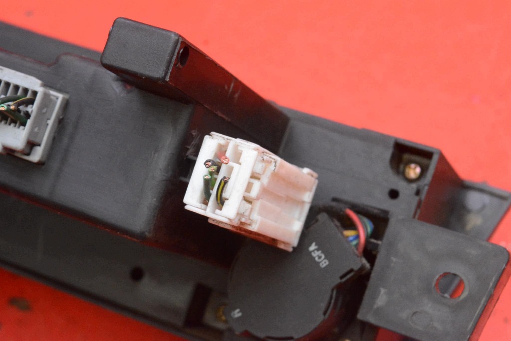 control panel air conditioning devices KLIMY 68700-09020 SSANGYONG KYRON 05-07