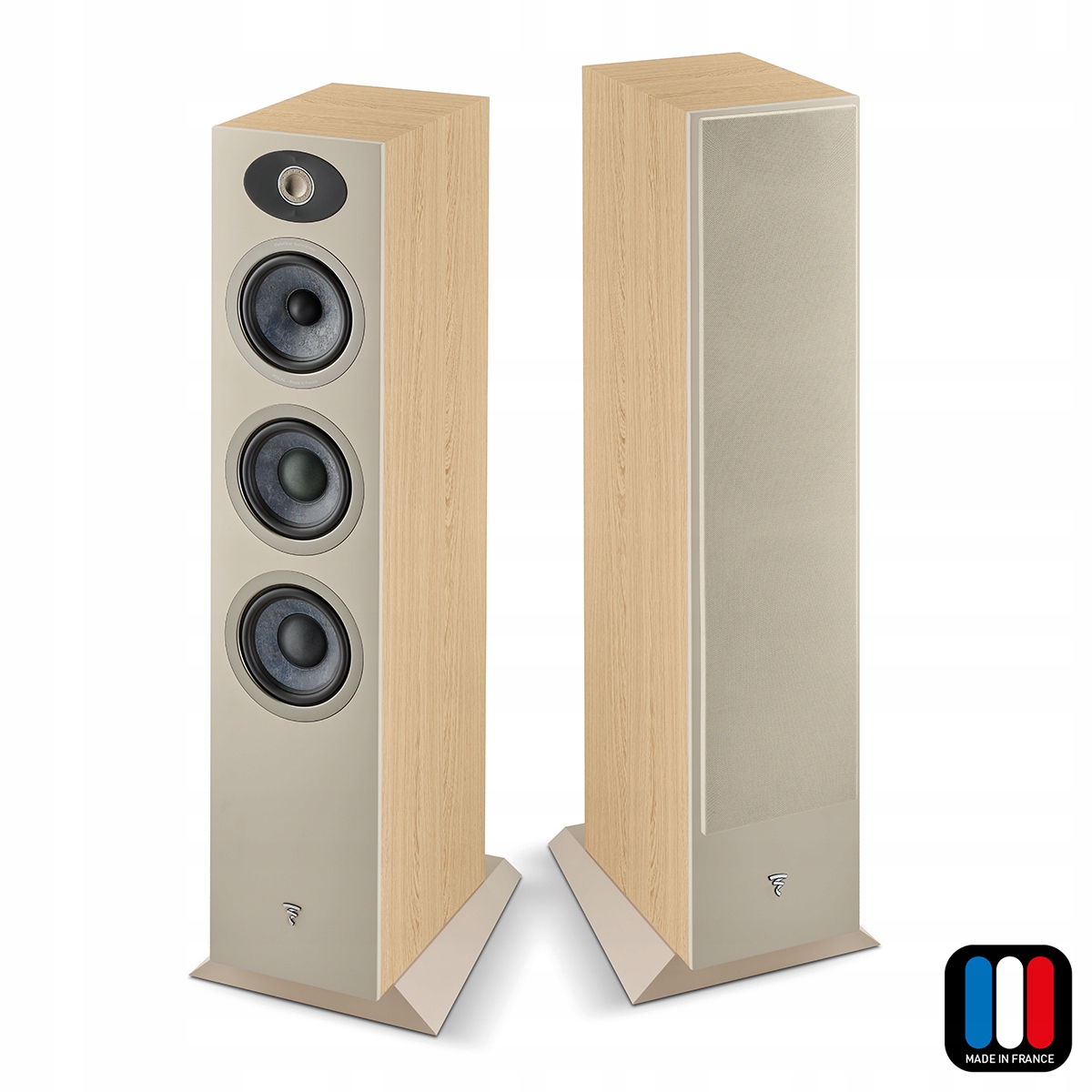 FOCAL THEVA N°2 KOLUMNY PODŁOGOWE LIGHTWOOD