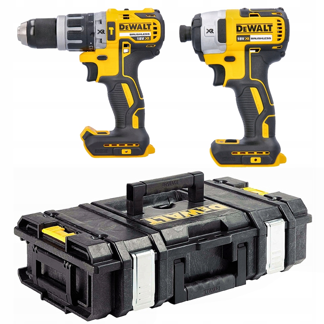 Zestaw elektronarzędzi DeWalt DCK266NT DCF887+DCD796 Waliza