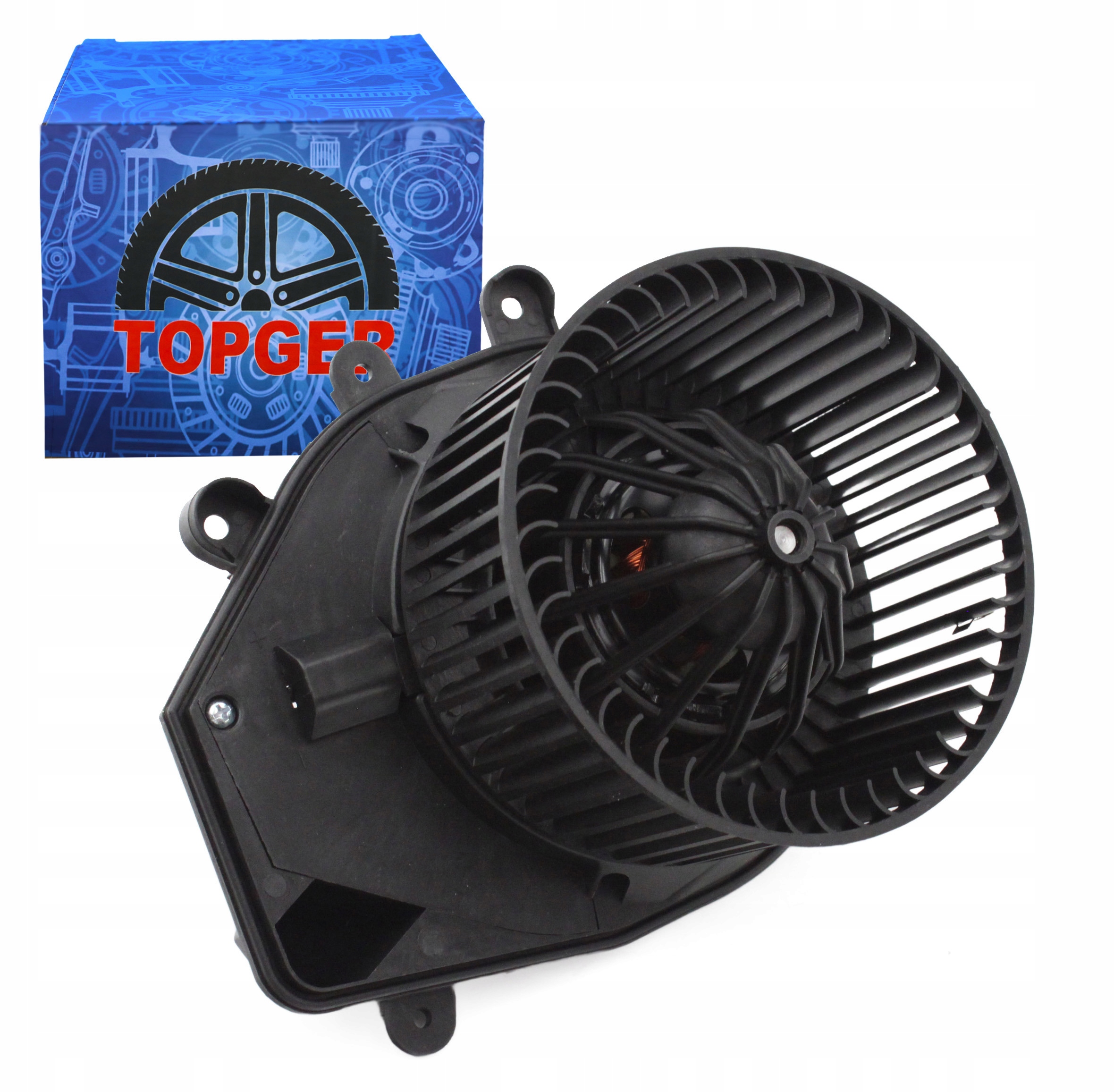 Ventilátor Motoru Ventilátoru Ventilace Audi A4 B5 -2001, Vw Passat B5 -2005 2PIN
