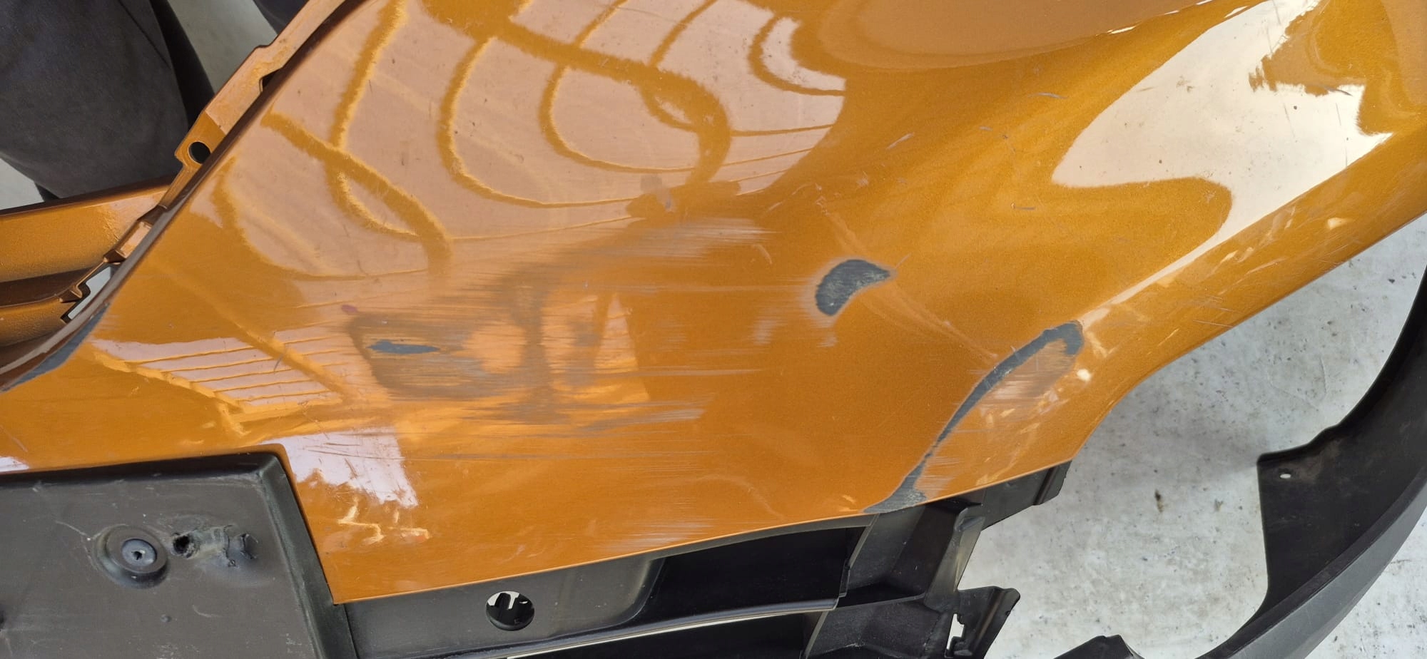 RENAULT CAPTUR and 1 LIFT 17-19 bumper front front PDC