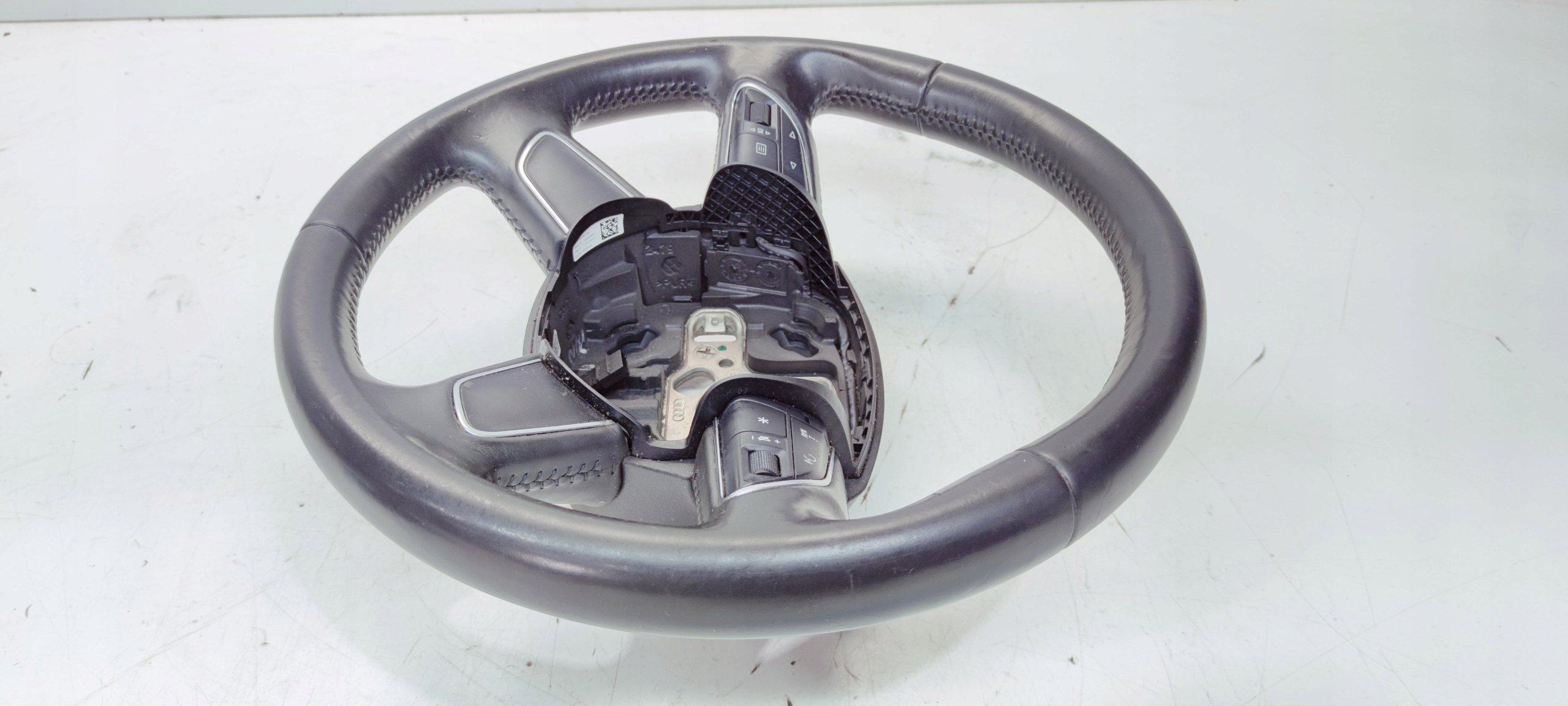 lenkrad Leder MULTIFUNKCJA AUDI Q3 8U 8U0419091T 1KT