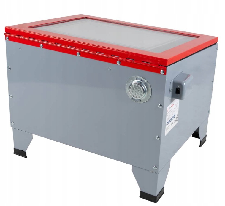 PIASKARKA KABINOWA DO PIASKOWANIA KABINA 90litrów górne otwieranie 5kg SK90 Produkt wprowadzony do obrotu na terenie UE przed 13.12.2024 Tak