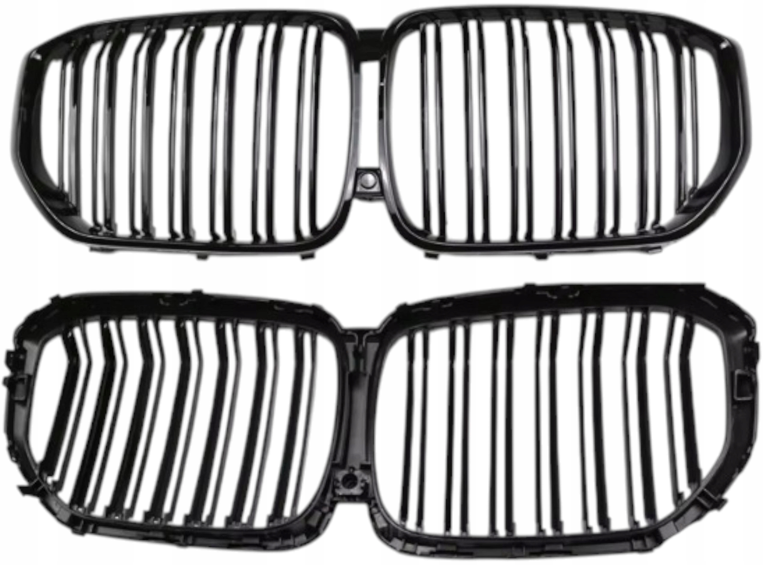 Nerki Gril Atrapa Bmw X5 G05 2019-2022 Černý Lesk Černé Piano Nové