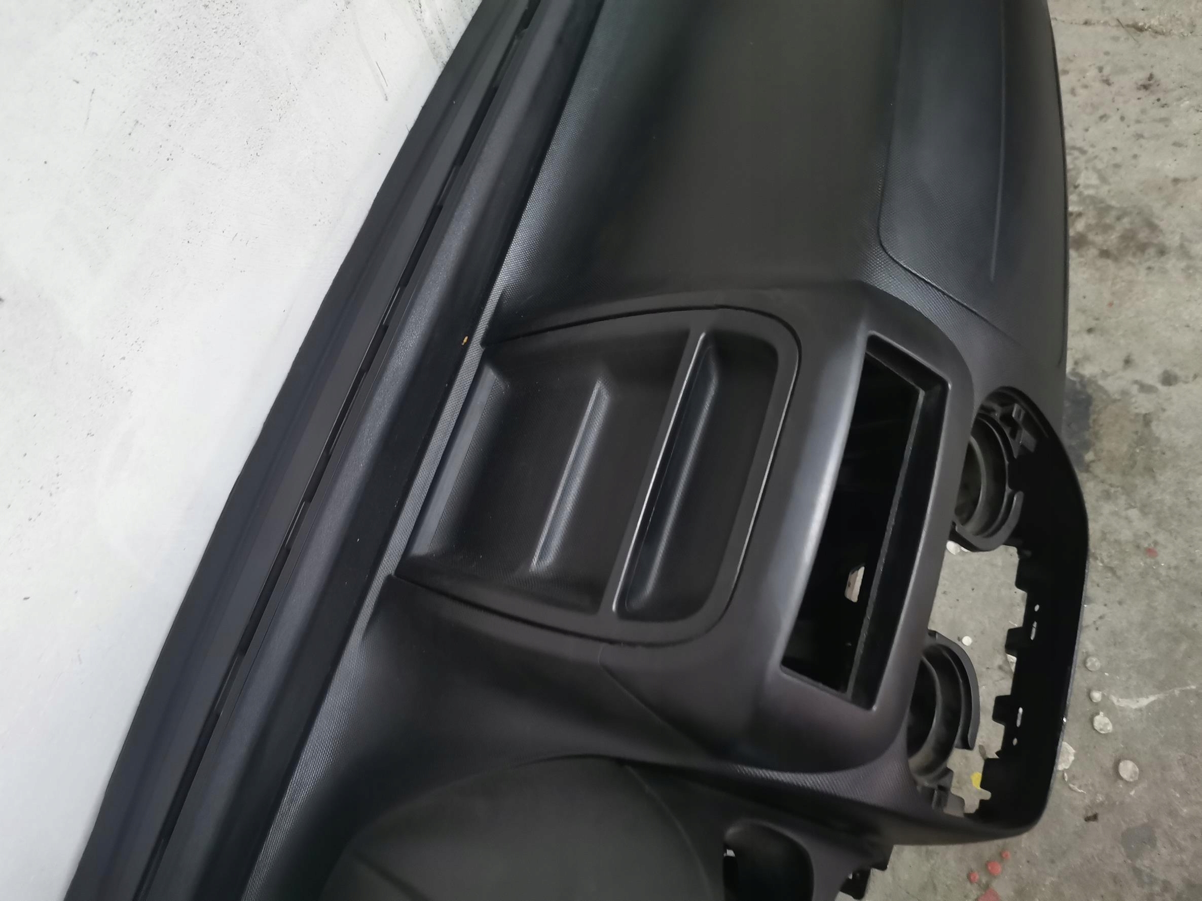 dashboard instrument panel console FIAT FIORINO III 07-18 EU