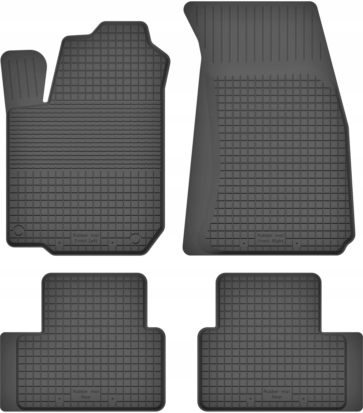 

Dywaniki gumowe do Dacia Sandero Stepway III 2020-