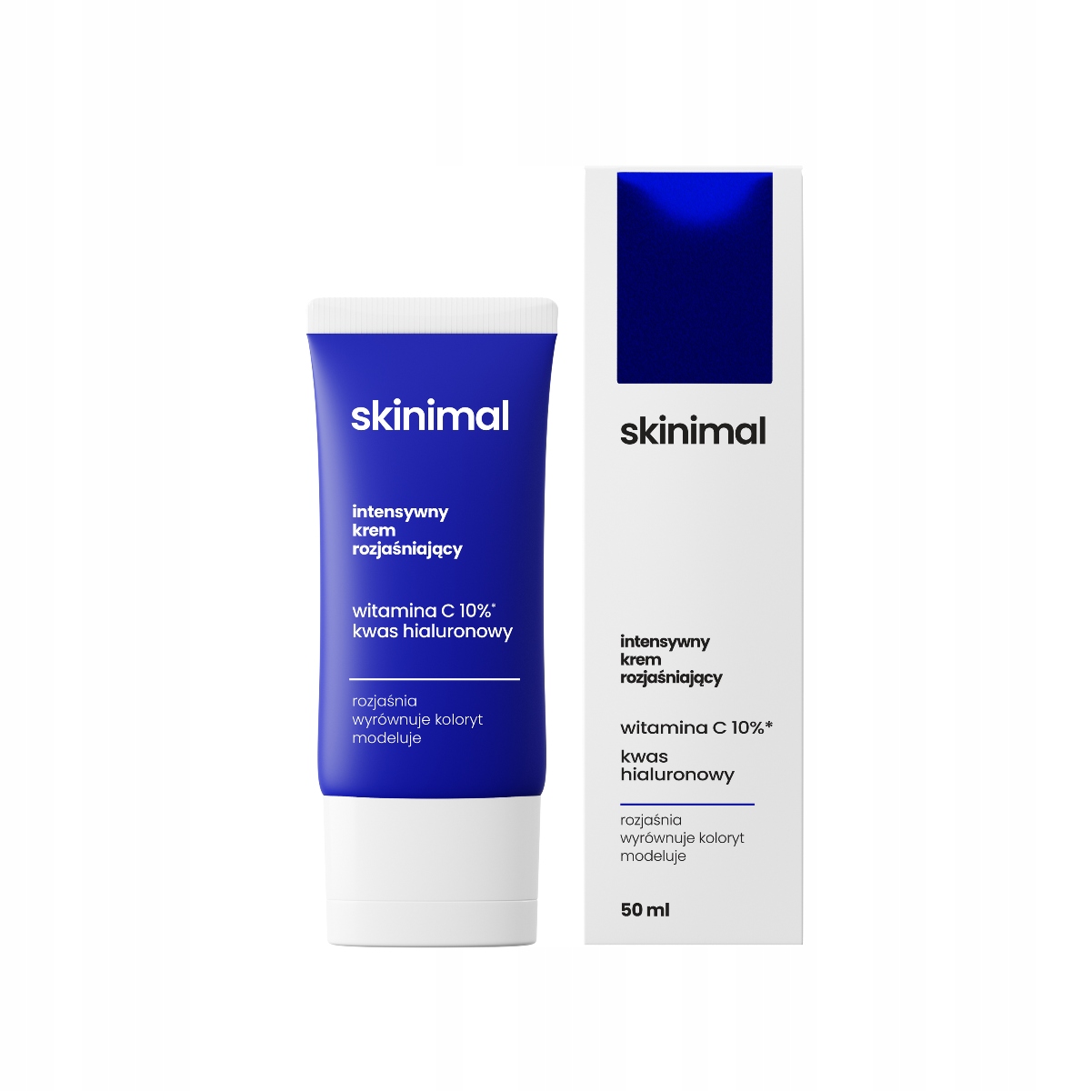 

Skinimal Intensywny Krem Rozjaśniający 50 ml