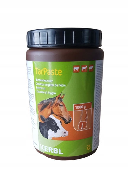 Smoła bukowa do racic, kopyt 1kg Dziegięć