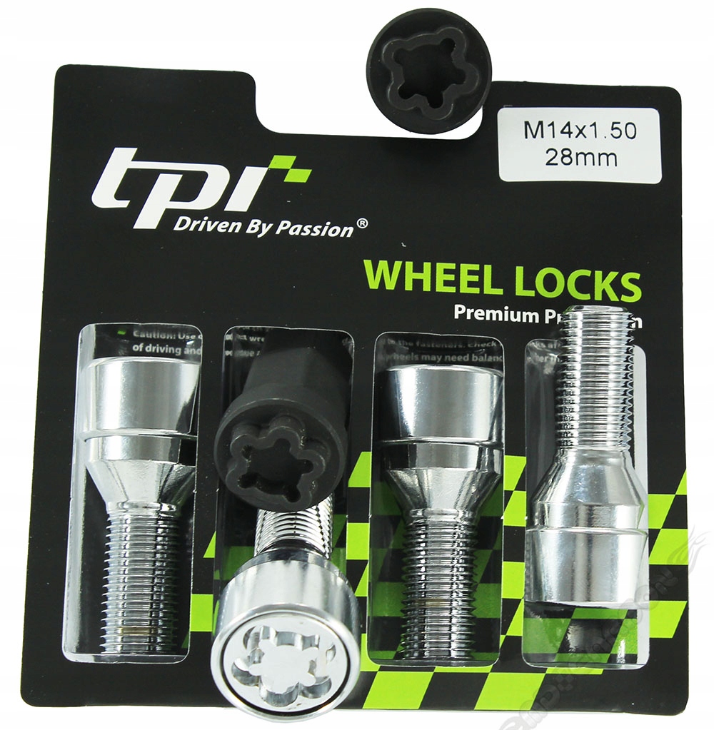 TPI стопорные болты 14X1. 5X28 BMW X3 X5 E53