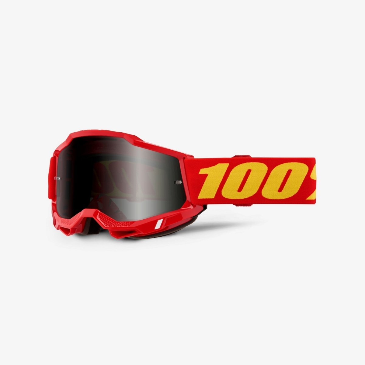 100 % Okuliare Accuri 2 Sand Red Smoke Lens Červená/žltá Farba