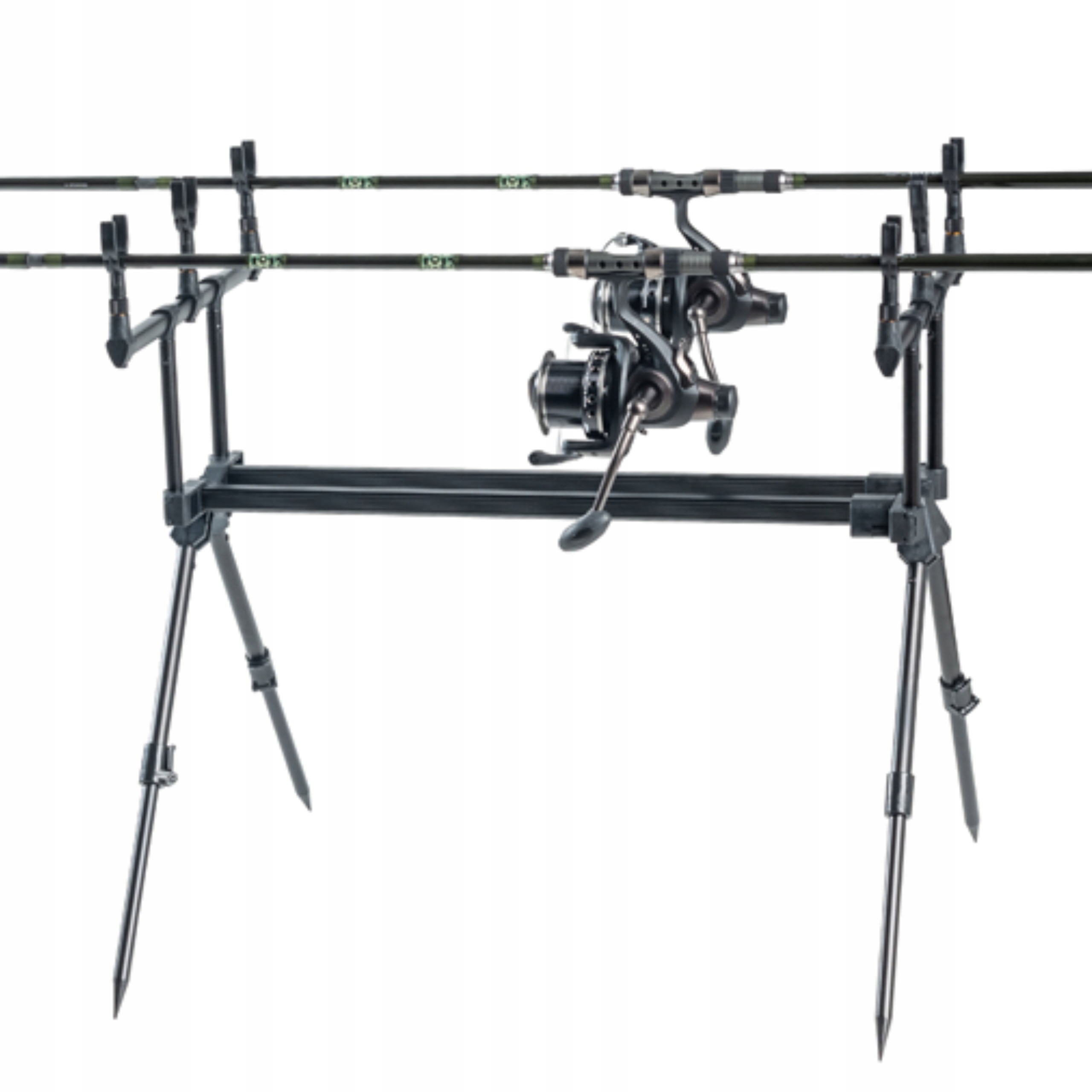 Rod Pod Stanowisko karpiowe na 3 wędki Jaxon Master Ground