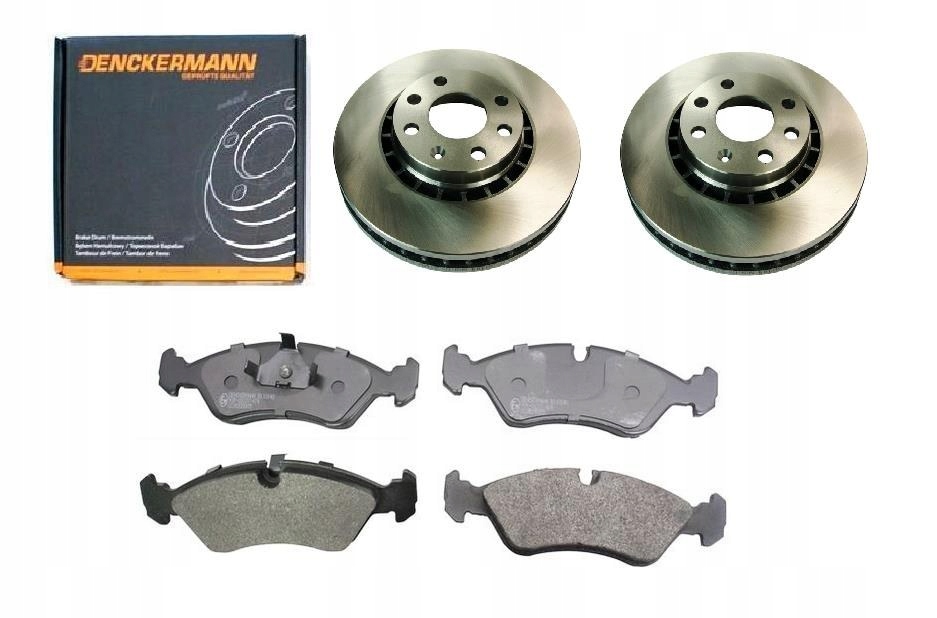 Kotouče Opel Vectra A Calibra Přední 256 MM