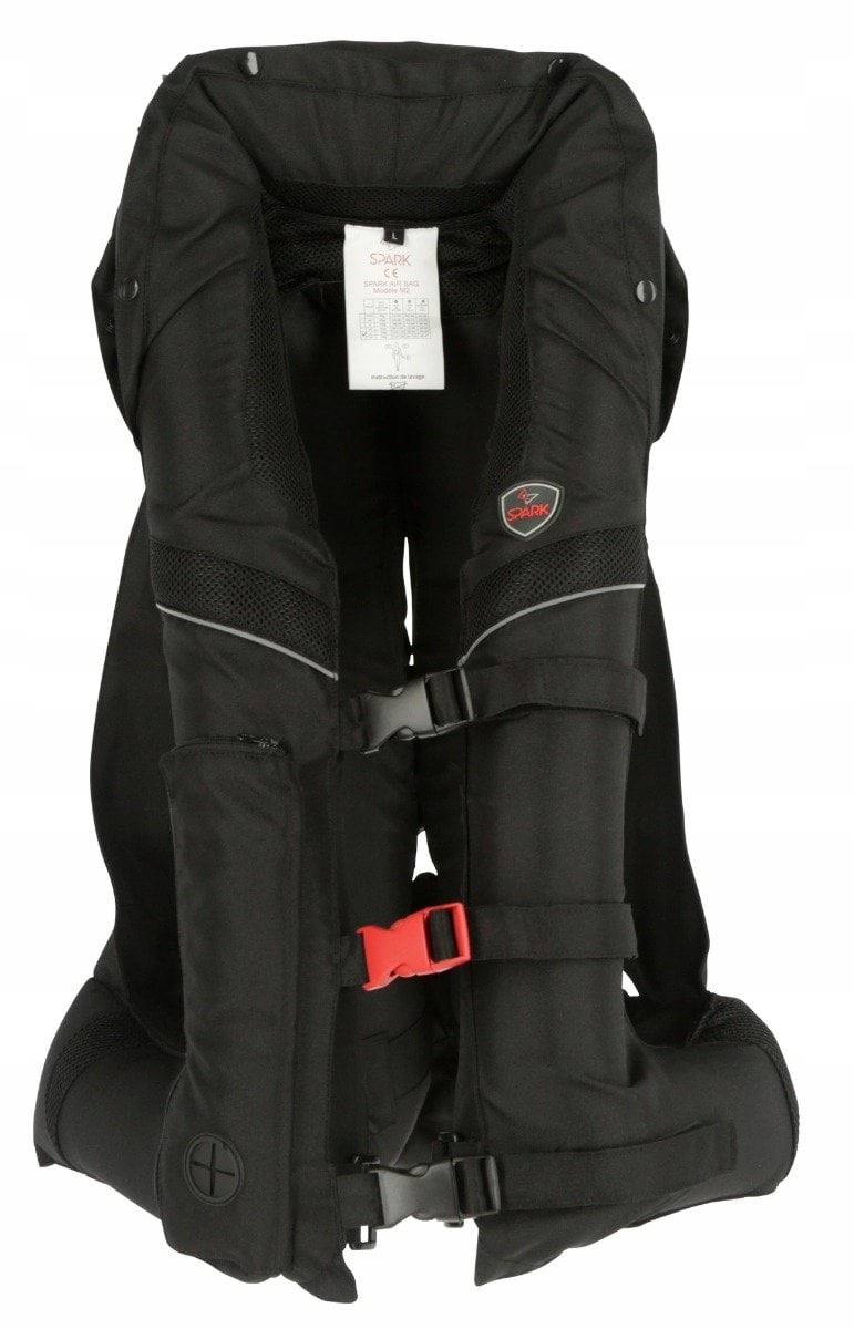 Covalliero Kamizelka jeździecka z poduszką powietrzną, dla dorosłych S