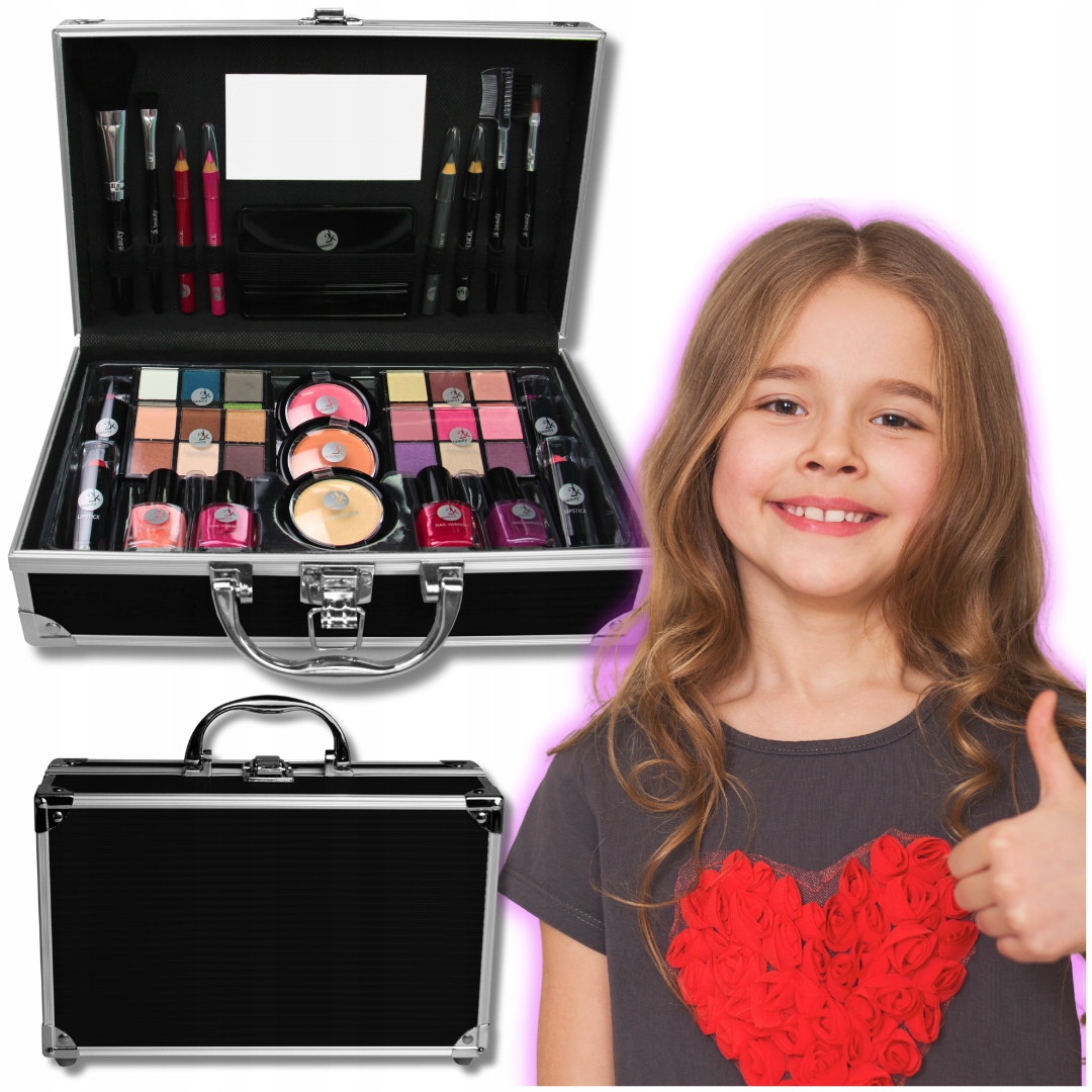 GOTOWY* PREZENT NA URODZINY ZESTAW KOSMETYKI DLA DZIEWCZYNKI 9-16 LAT 46EL Wiek dziecka 6 lat +