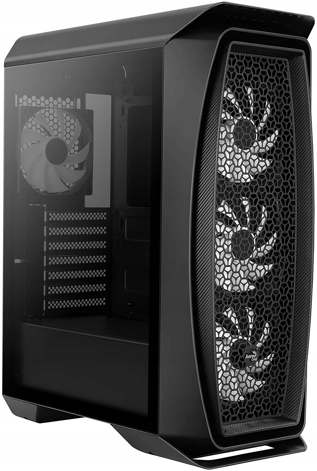 Puzdro Aerocool Aero One Frost Tower čierne