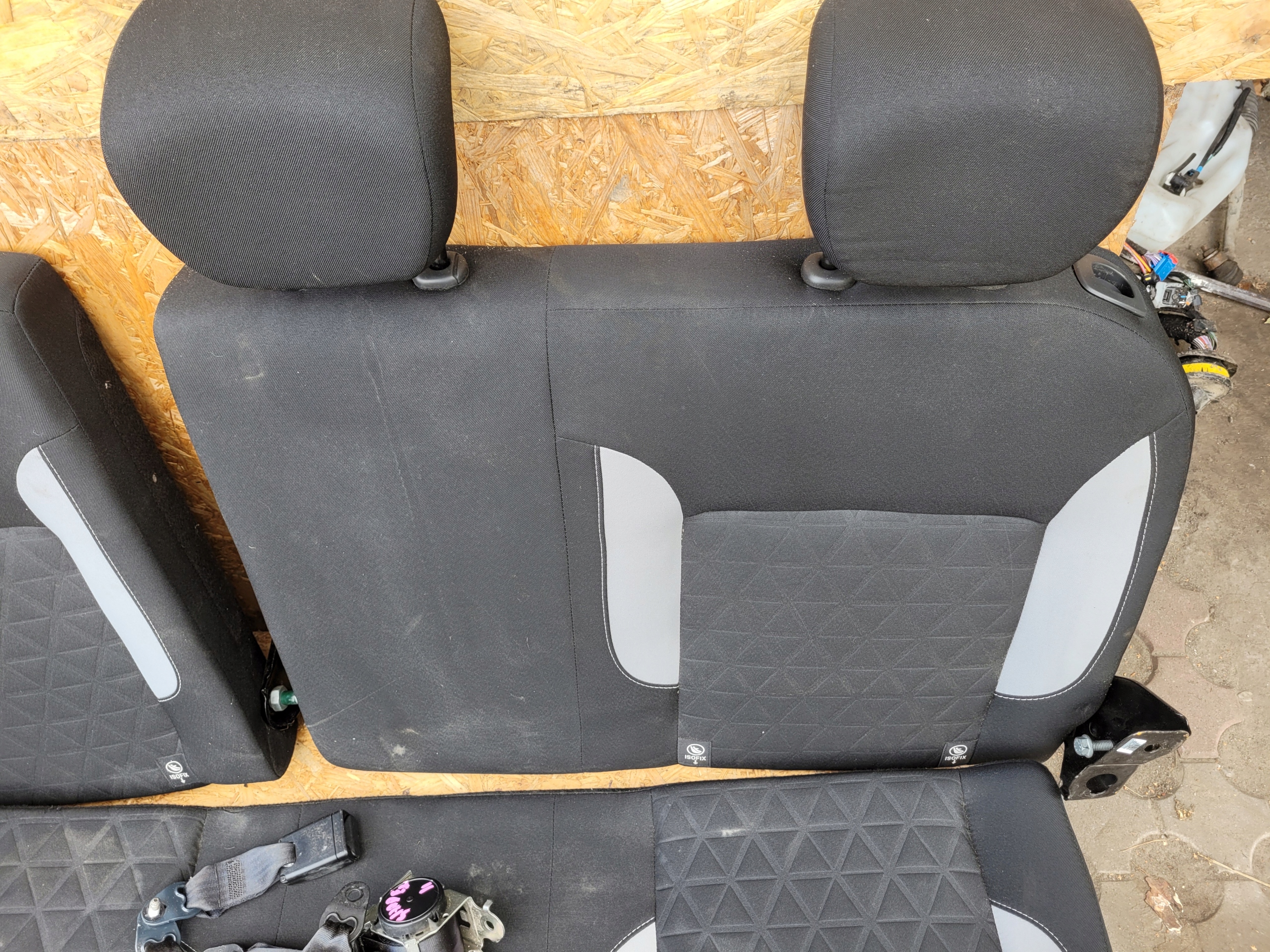 Sitz OPARCIE Gurten DACIA SANDERO II STEPWAY