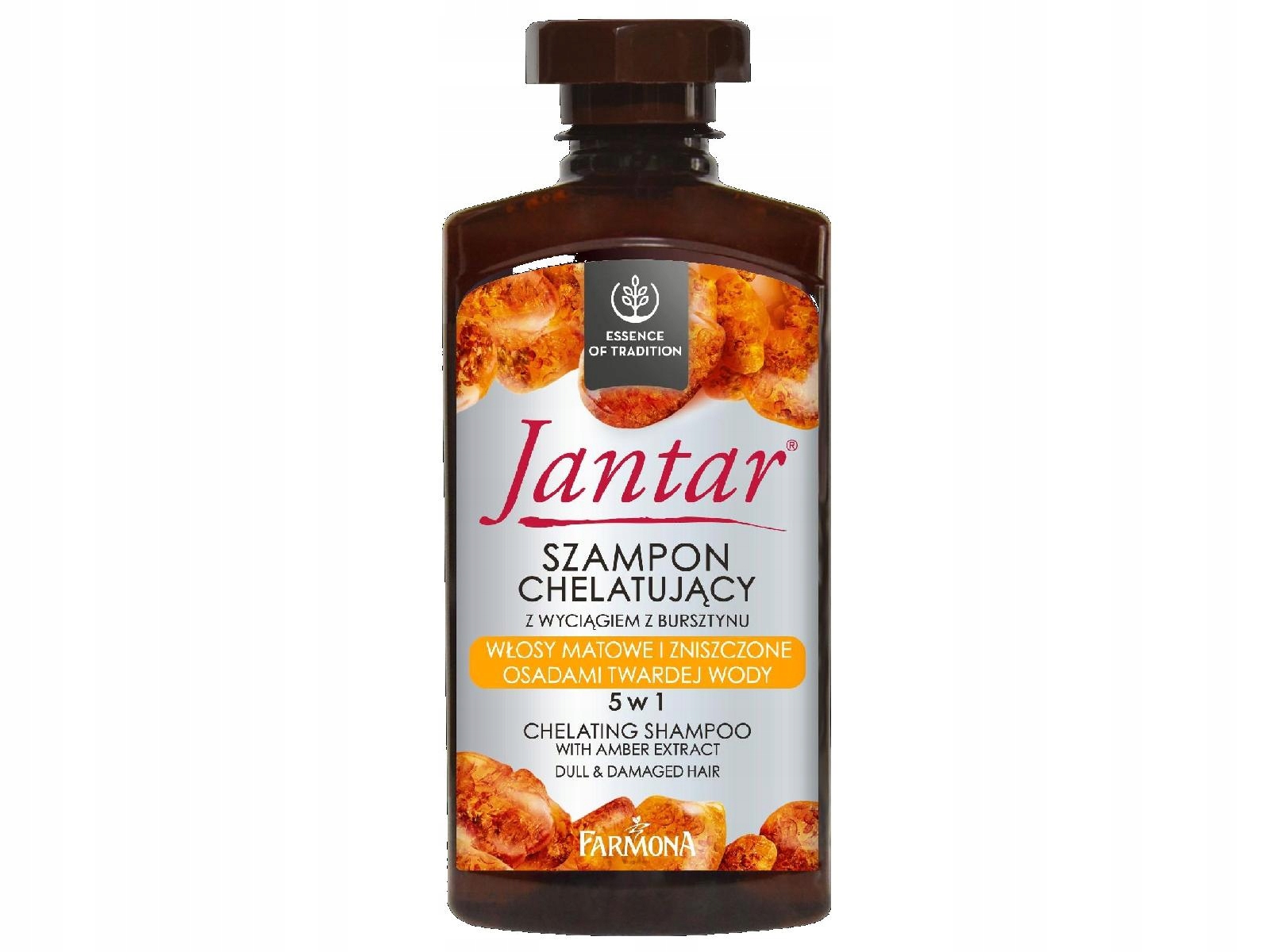 

Szampon chelatujący Jantar 330 ml