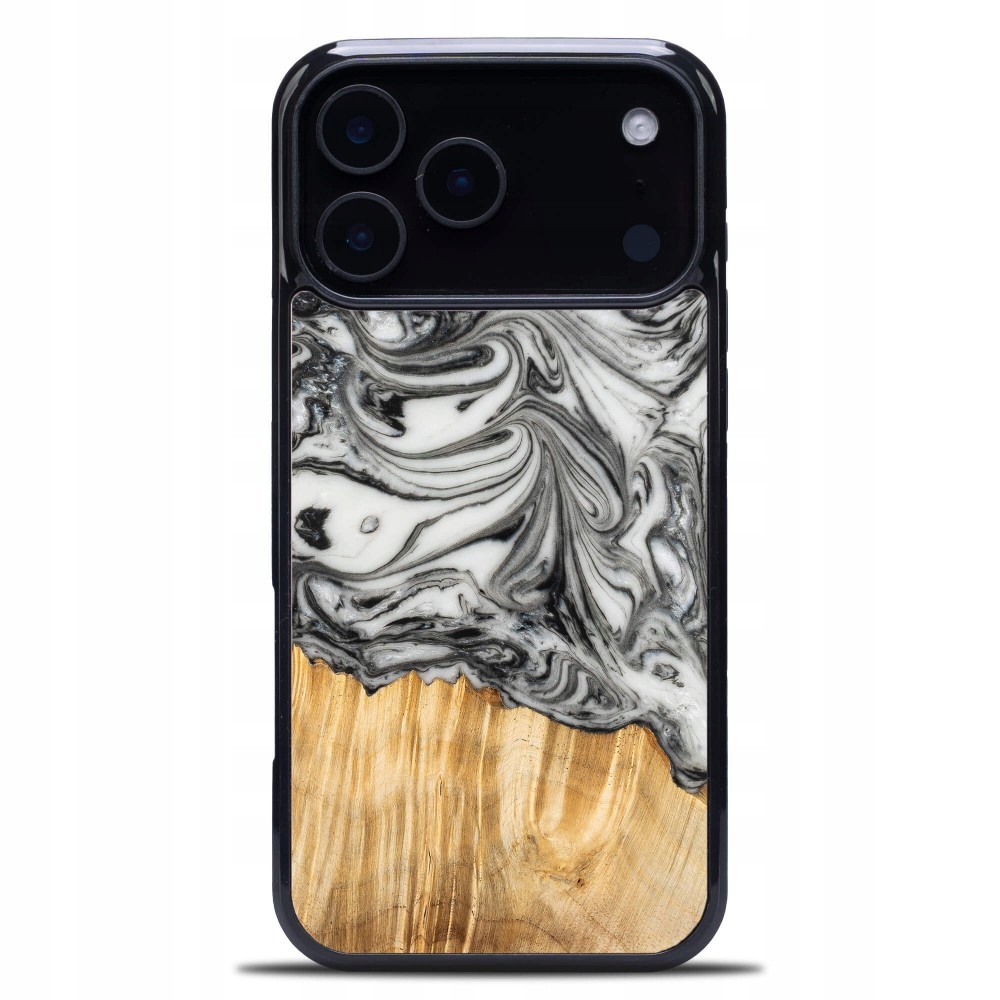 Etui Bewood Unique do iPhone 17 Pro Max 4 Żywioły Ziemia
