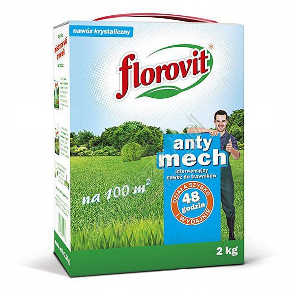 

Florovit Nawóz Do Trawników Usuwa Mech 1KG