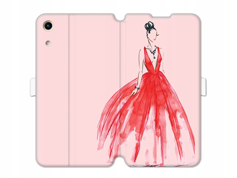 

Etui na Huawei Honor Play 8A - modny Wallet Book F