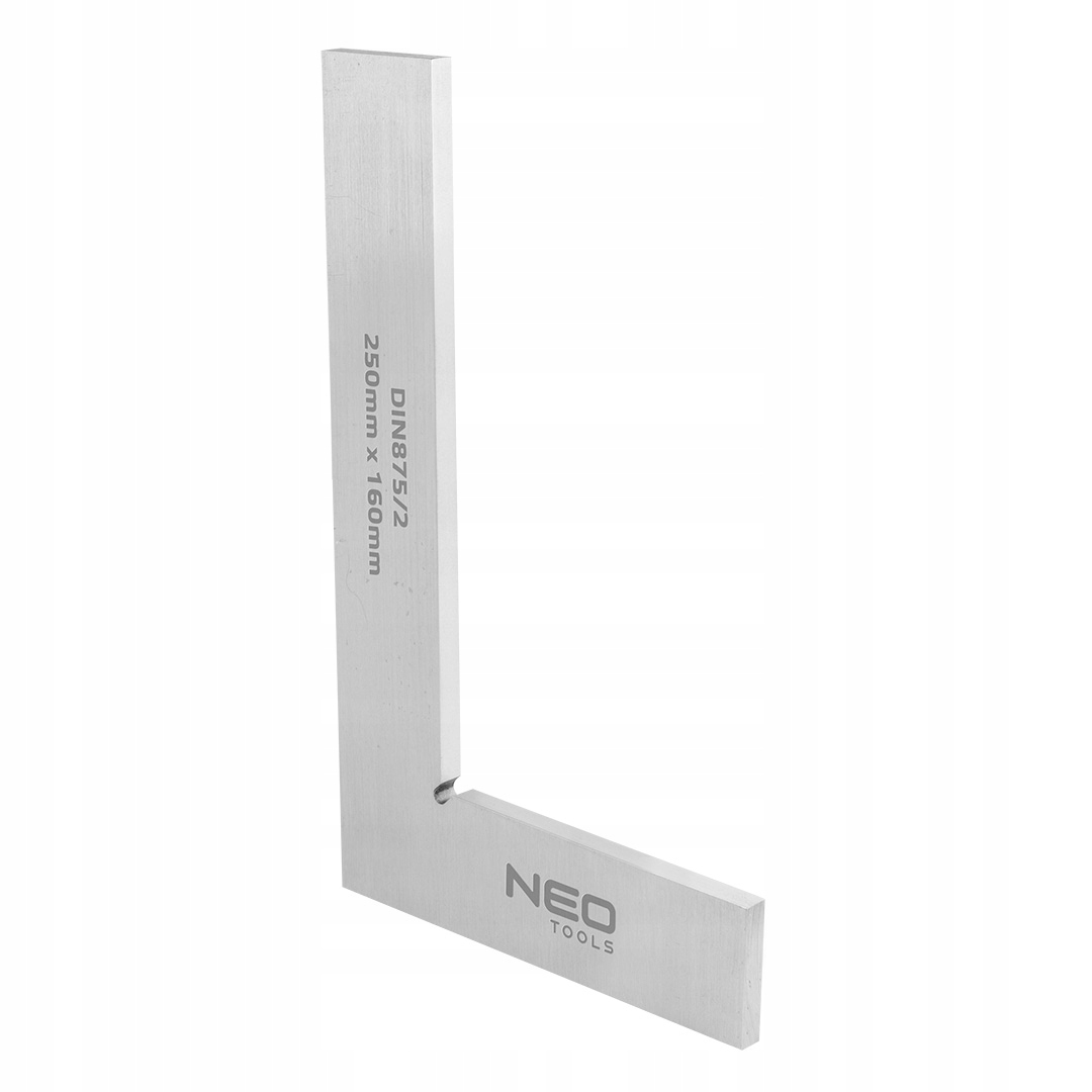 

Kątownik płaski DIN875/2 250x160mm Neo 72-024