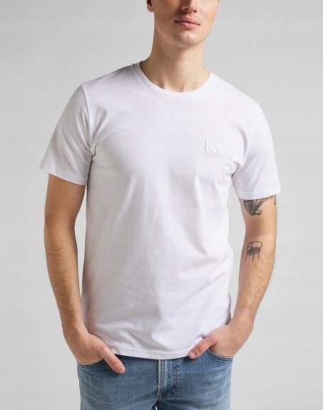

T-shirt Męski Lee Ss Tonal Logo L68SFELJ R. XXL