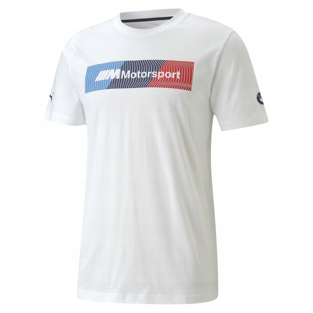 

T-shirt koszulka Puma Bmw Logo Tee męska cotton XL